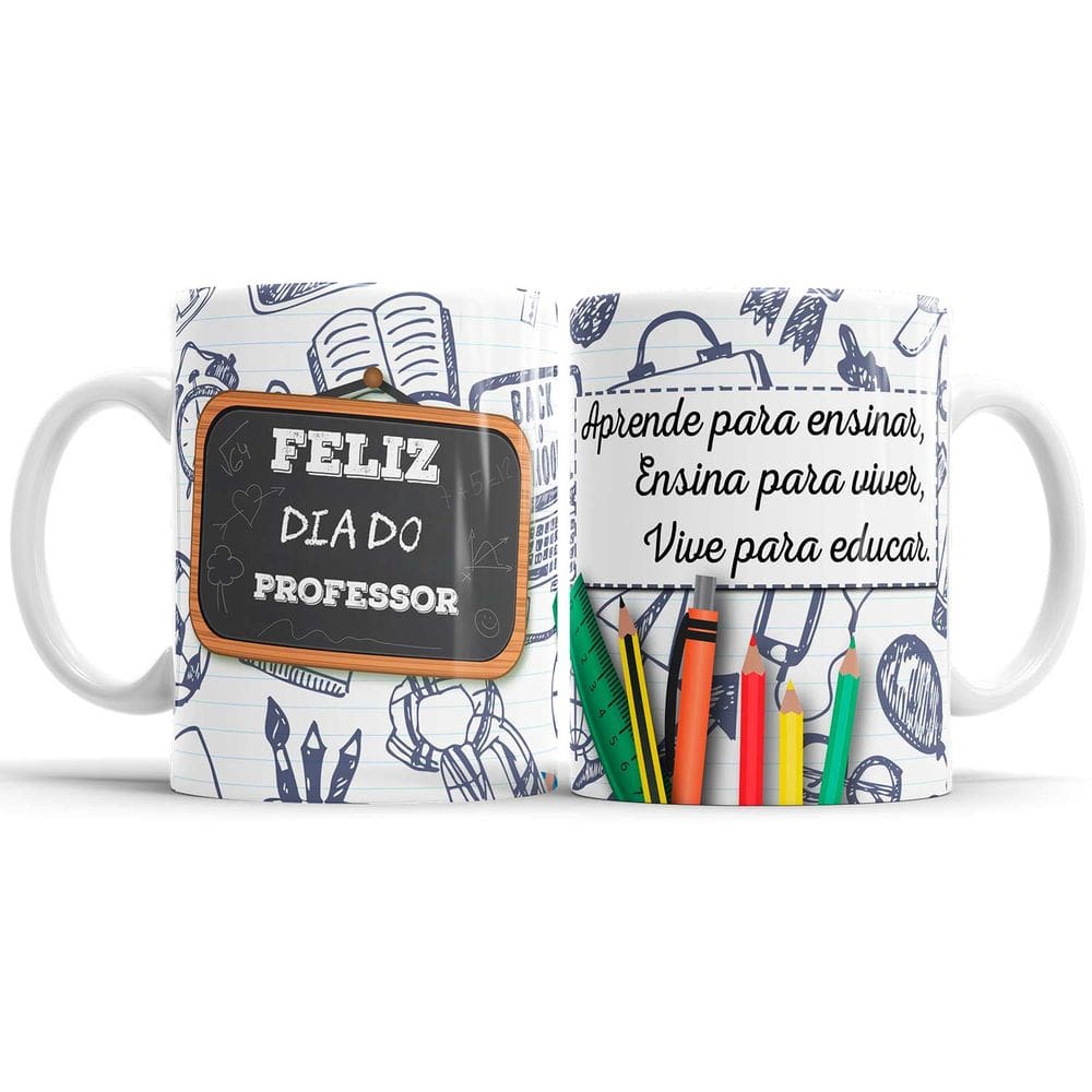 Caneca Feliz Dia Dos Professores - Professor