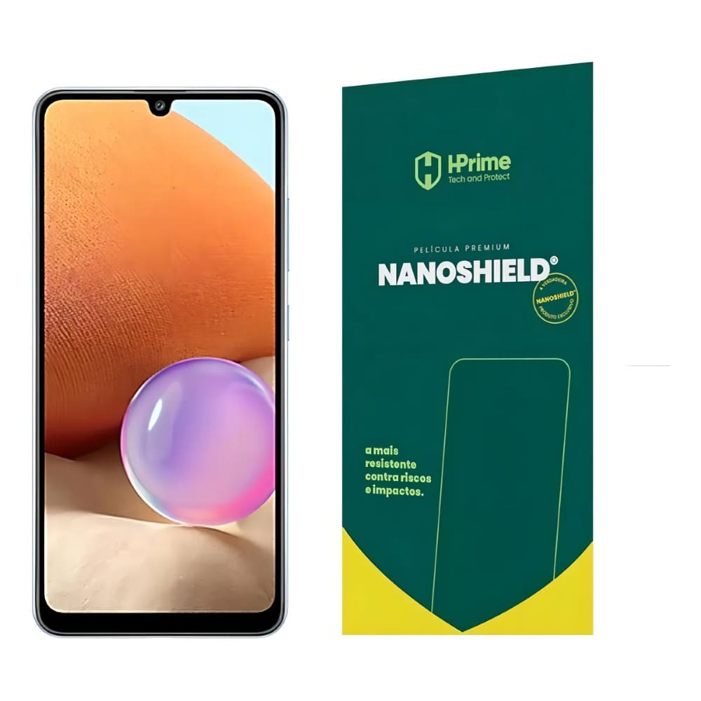 Película HPrime NanoShield Samsung Galaxy A02, A12, A32, M02