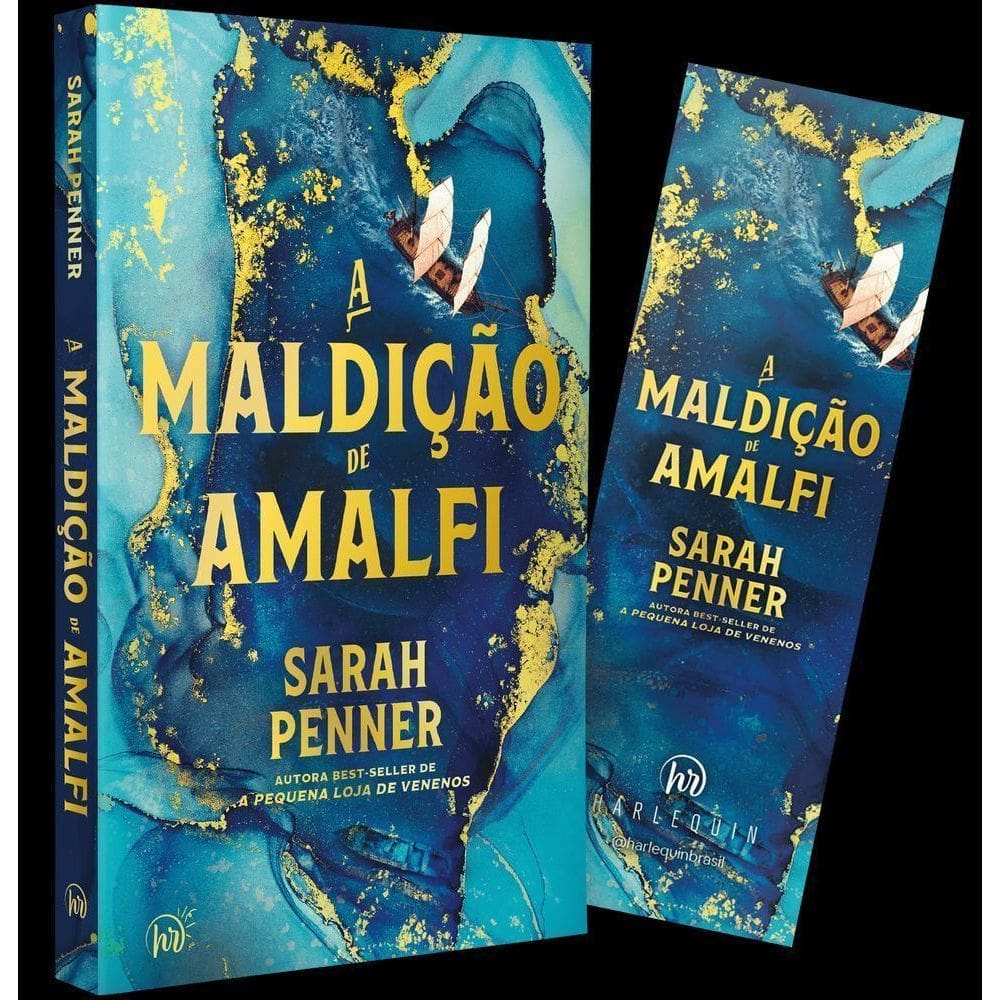 A Maldição De Amalfi – A Saga Familiar Com Elementos Sobrenaturais Da Autora De “A Pequena Loja De V