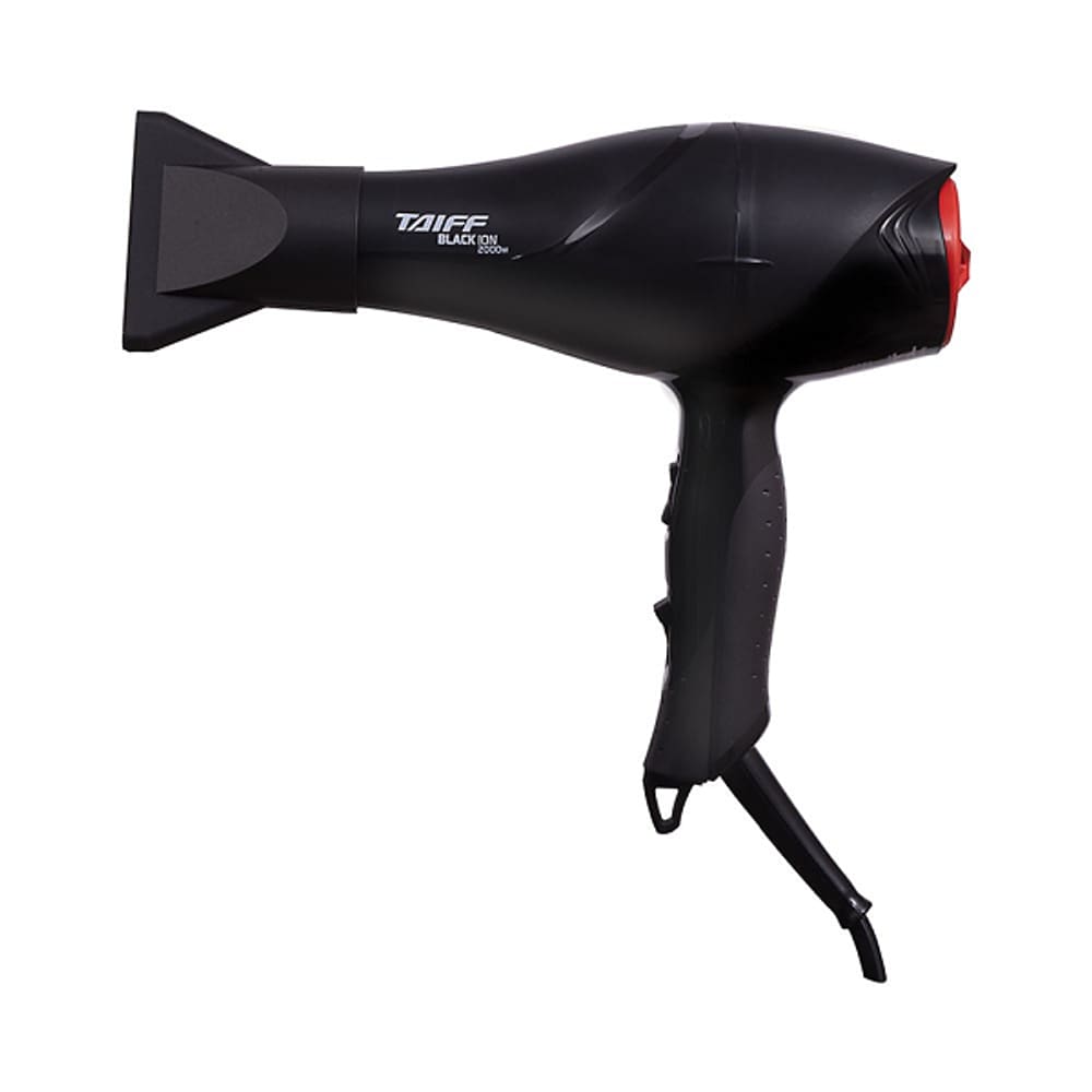 Secador Taiff Black Ion 2000W 110V