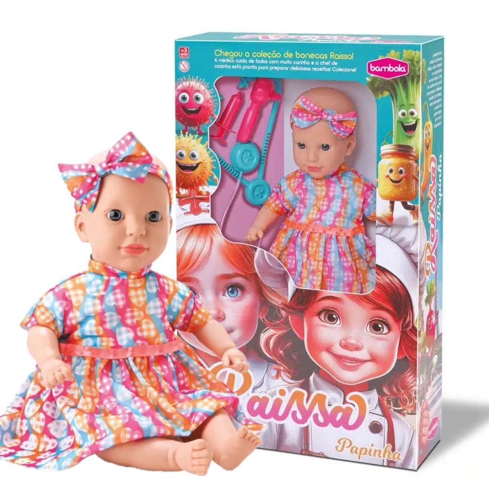 Boneca Menina Bebe Reborn Dodoi Médica Kit Médico Bambola
