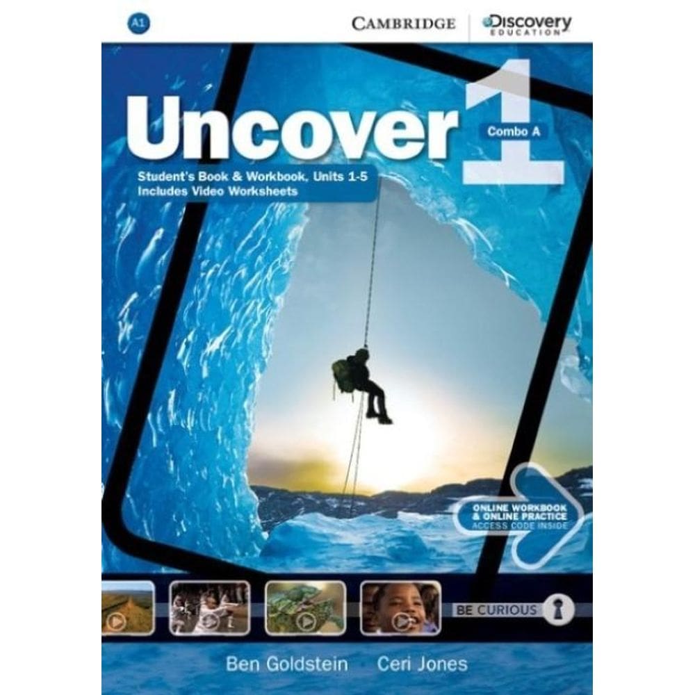 Uncover 1A - Student`s Book With Online Workbook And Online Practice