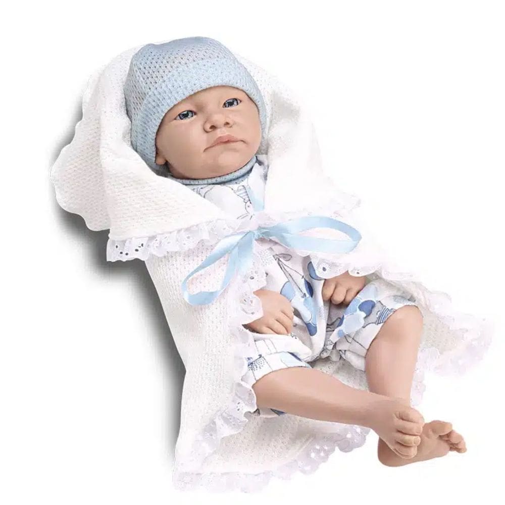 Boneco Reborn Premium Realista Infantil Menino Vinil Bambola