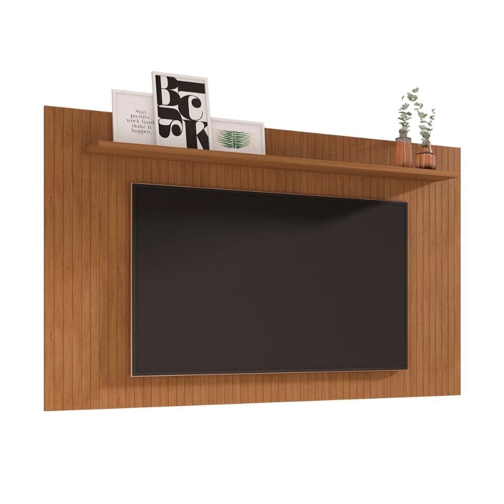 Painel Siena Baixo 180 Sala TV até 65 Polegadas Frisado