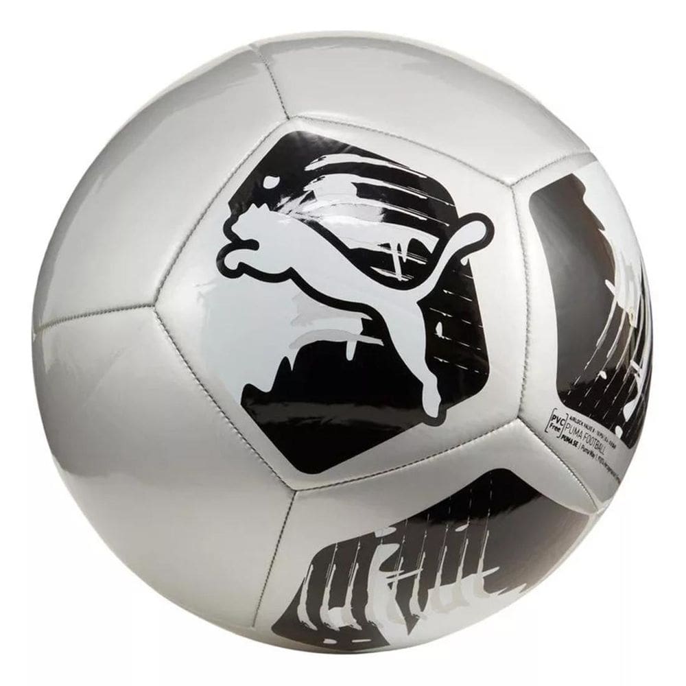 Bola Puma Futebol Campo Society Big Cat  84214 Prata