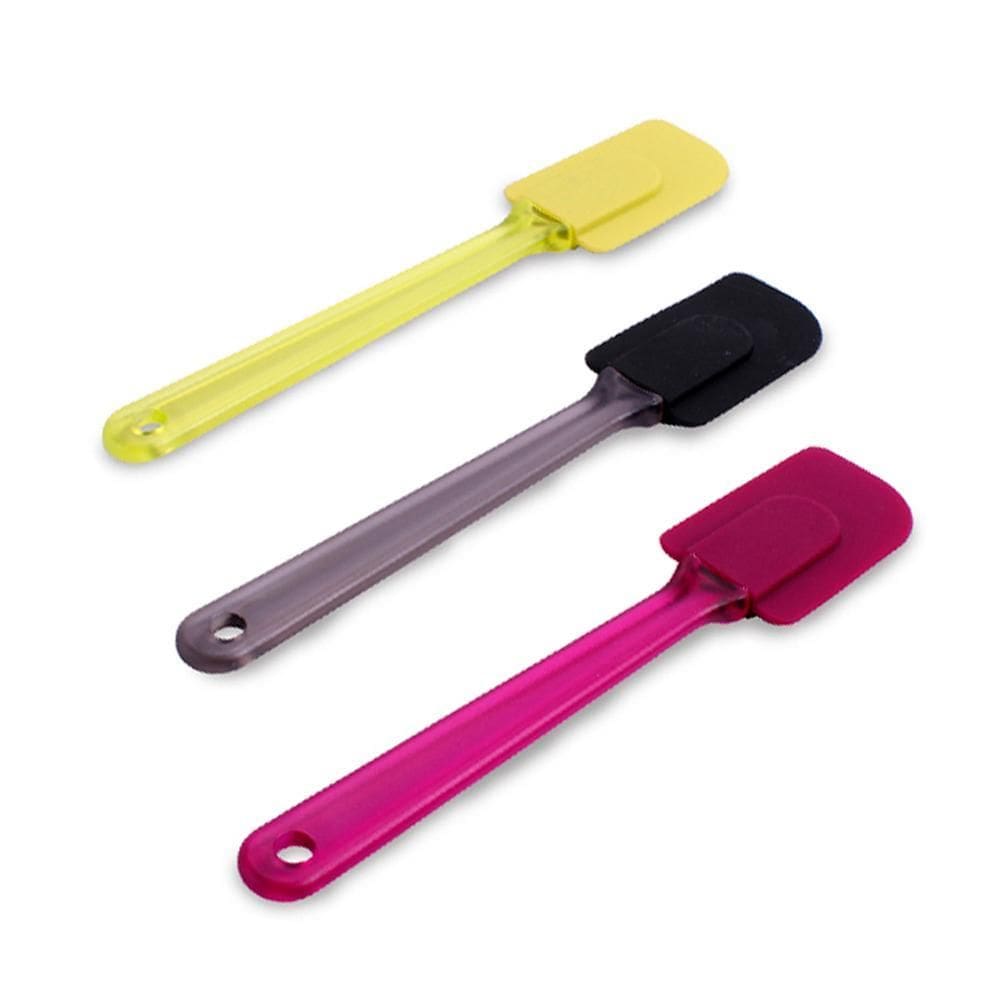 Espátula Para Confeitaria De Silicone 25Cm - Cores