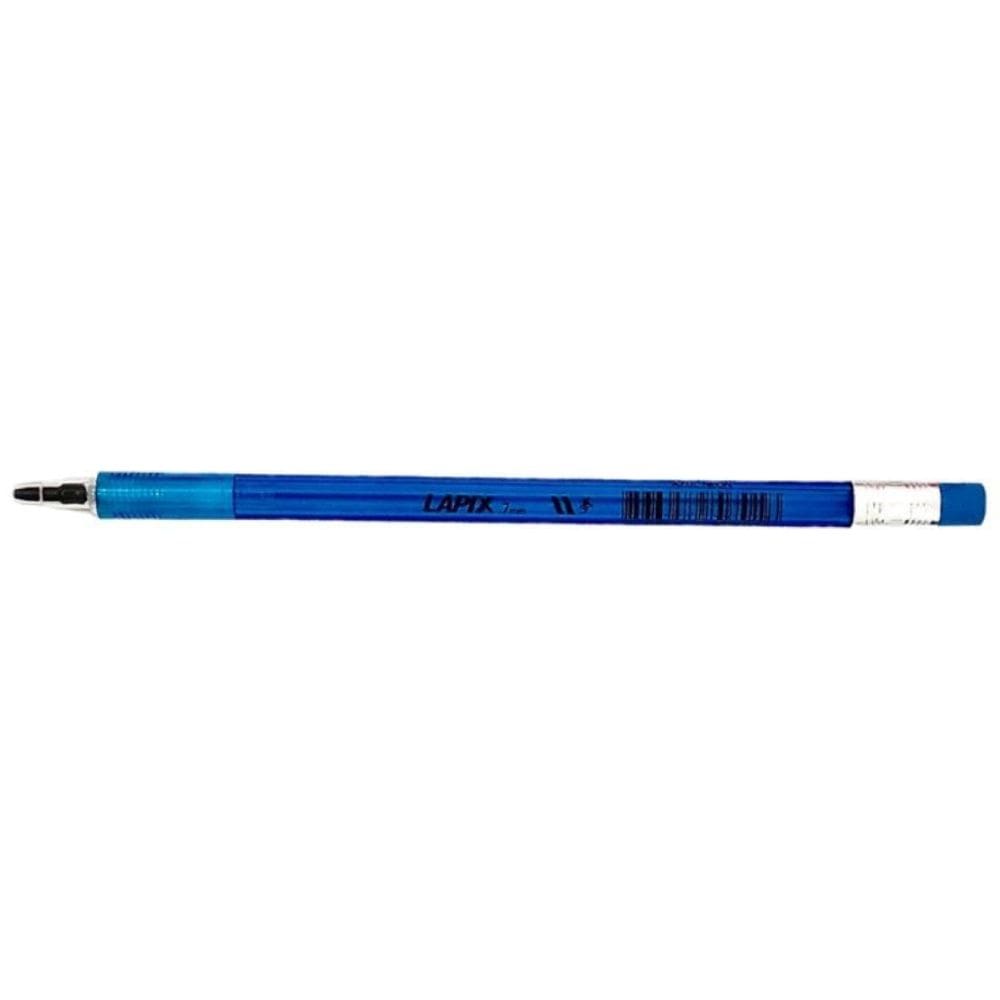 Lapiseira Lapix Newpen Translúcido 0.7Mm - Azul