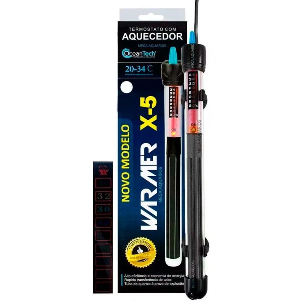 Termostato Aquecedor Oceantech 200W - 220V