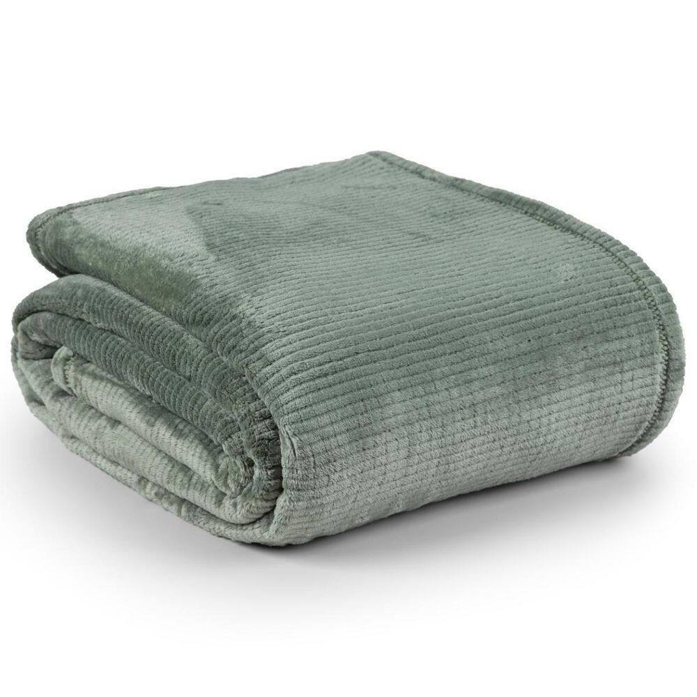 Cobertor Grosso Queen Elise Antialérgico Quentinho Verdade