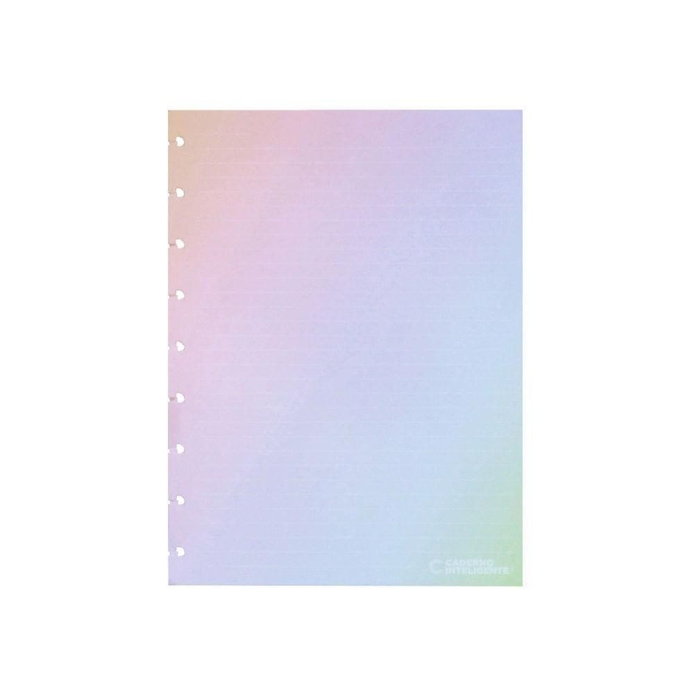 Refil Pautado 140x200mm 30FLS 120g/m² Caderno Inteligente