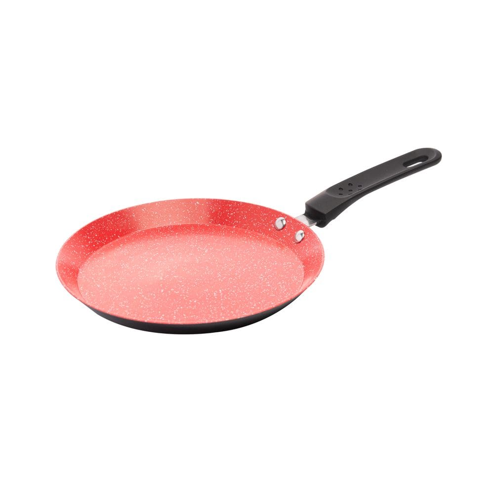 Panquequeira Tapioqueira 22cm Indução Granilite Preta Lyor