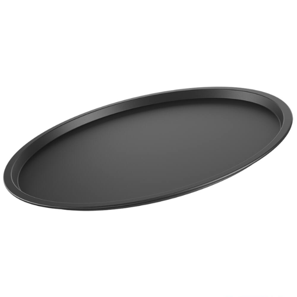 Forma Para Pizza Sem Furos 33cm Bakeware Grafite Brinox