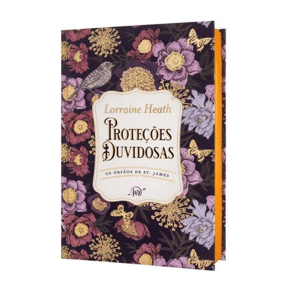 Proteções Duvidosas – Edição de Luxo em Capa Dura do Segundo Livro da Série Os Órfãos de St. James