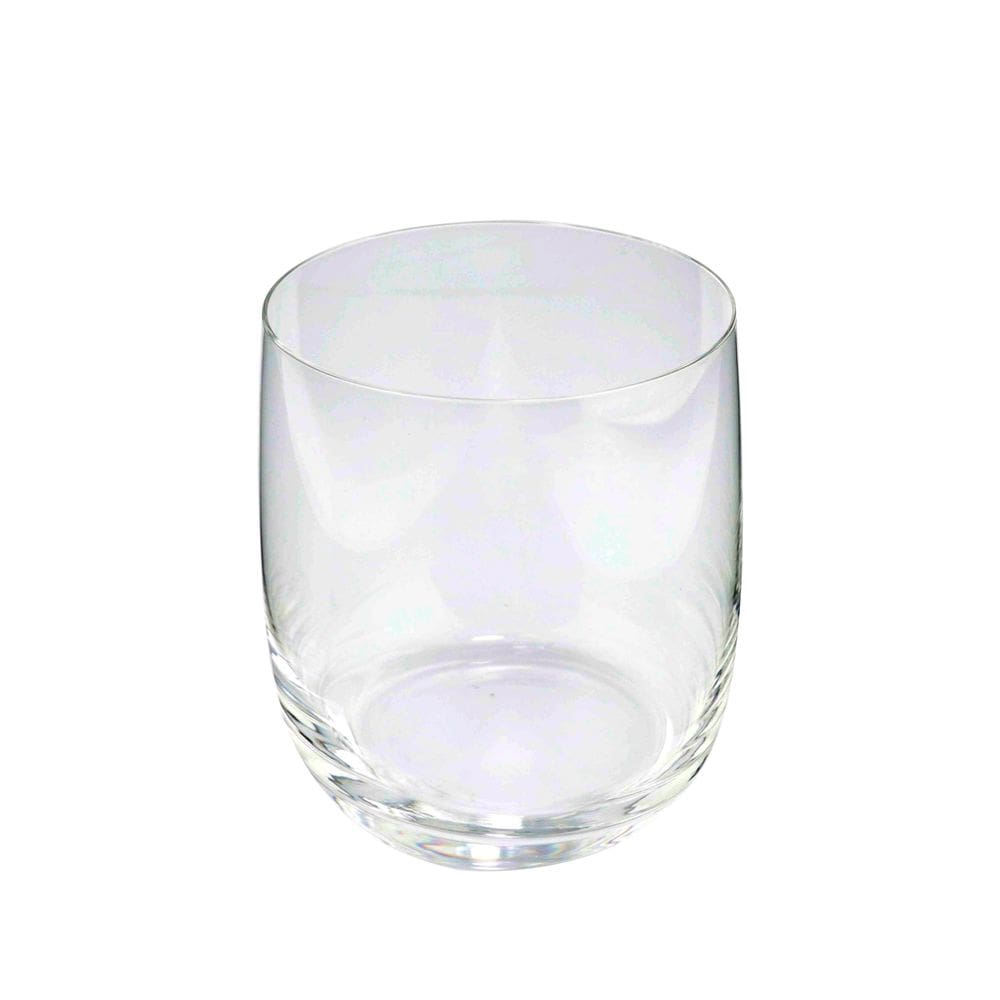 Jogo De 6 Copos Para Whisky Cristal 390ml Jazz Fracalanza