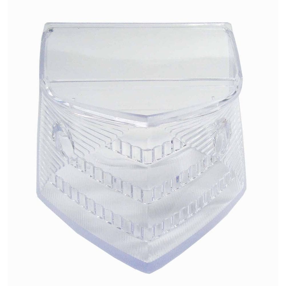 Lanterna Lente Cb 300 Xre 300 Cristal Vermelha Ou Fumê