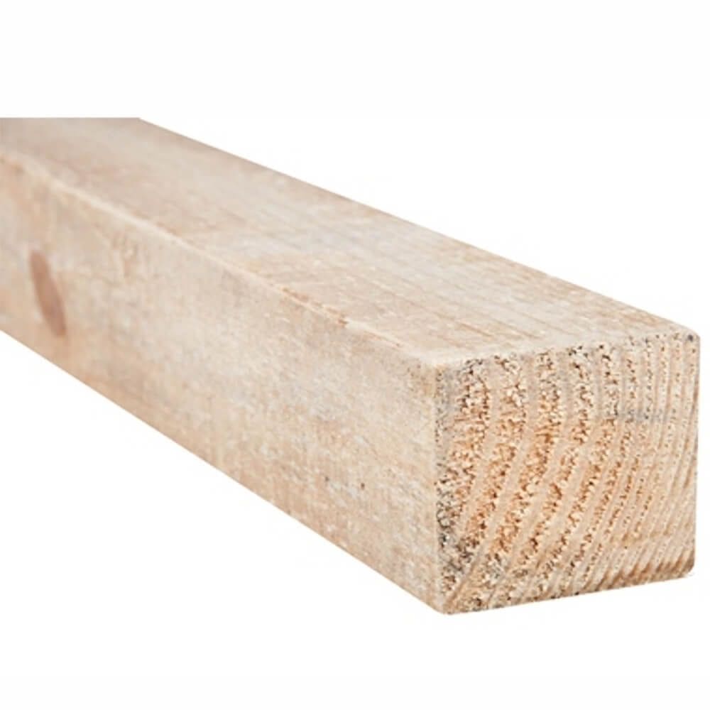 Quadrado de Madeira Pinus 65x65mm 1 Metro - MP013 - MASSOL