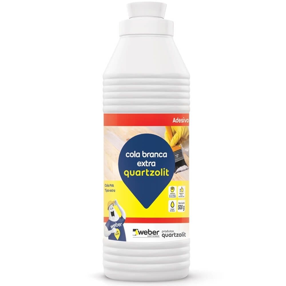 Cola PVA Multiuso 1 Kilo - 0422.00000.0001FR - QUARTZOLIT