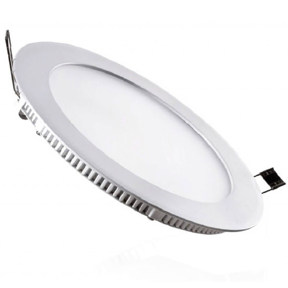 Plafon Led de Embutir 36W 6400K Bivolts Redondo - 03202 - OUROLUX