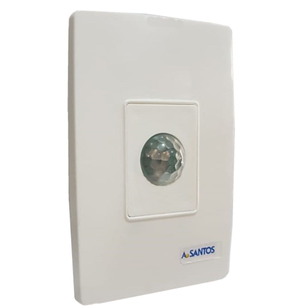 Sensor de Presença de Embutir 4x2 Sem Interruptor - 4522 - A SANTOS