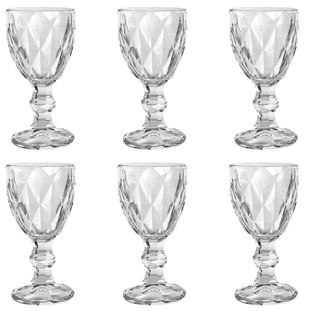 Jogo De 6 Taças 60ml Para Licor Matelassê L´hermitage