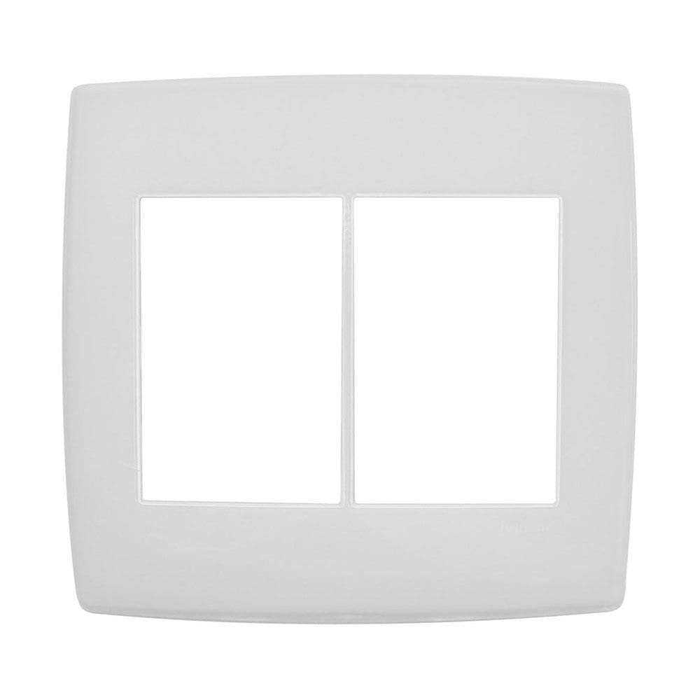 Placa 3+3 Interruptores - 618516 - PIAL