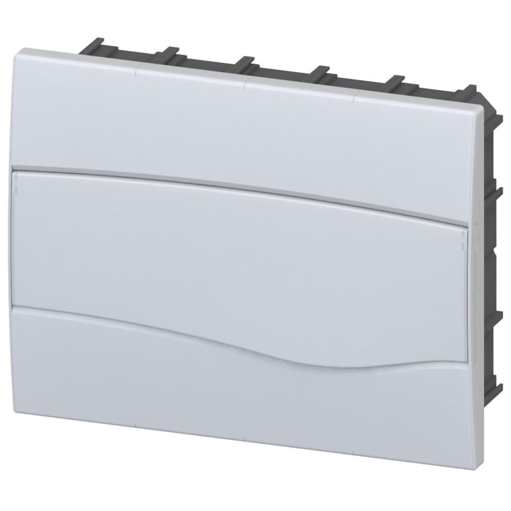 Centro de Distribuição de Embutir para 12 Disjuntores com Porta Opaca DIN IP40 - 096.200.036 - BRUM