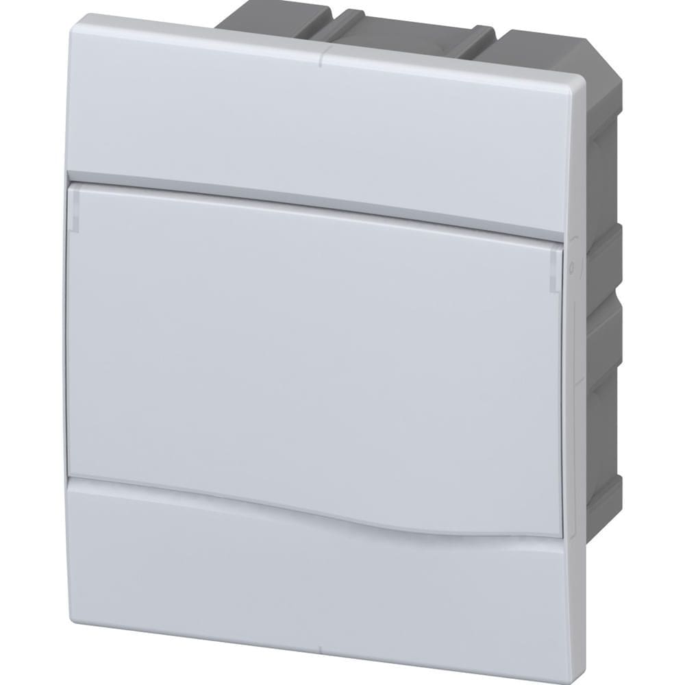 Centro de Distribuição de Embutir para 5 Disjuntores com Porta Opaca DIN IP40 - 096.200.034 - BRUM