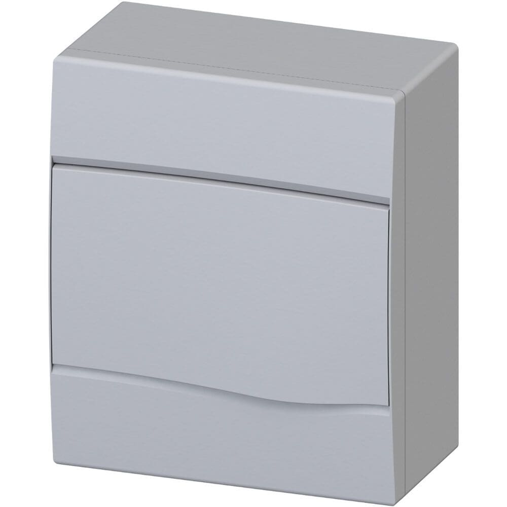 Centro de Distribuição de Sobrepor para 5 Disjuntores com Porta Opaca DIN IP40 - 096.200.040 - BRUM