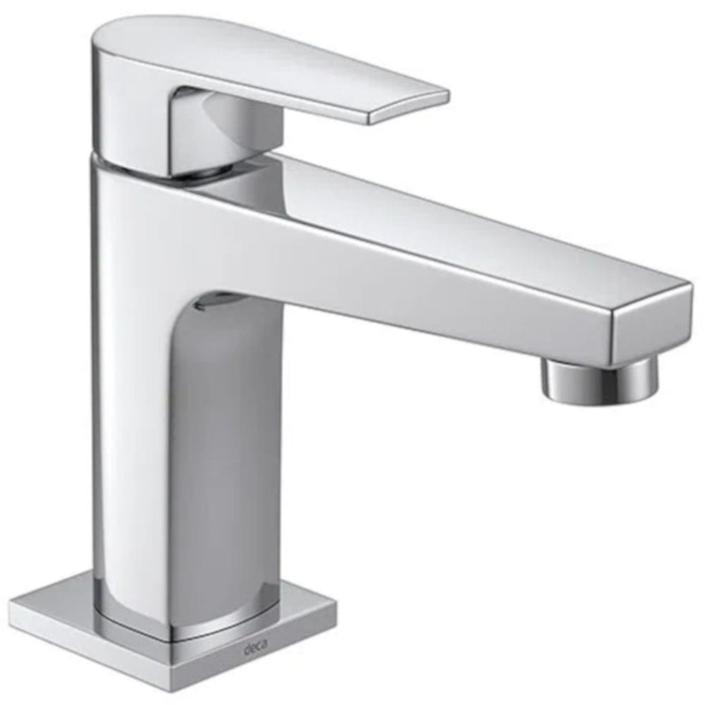 Torneira de Mesa para Lavatório Bica Baixa DN15 Cromada Level - 1197.C26 - DECA
