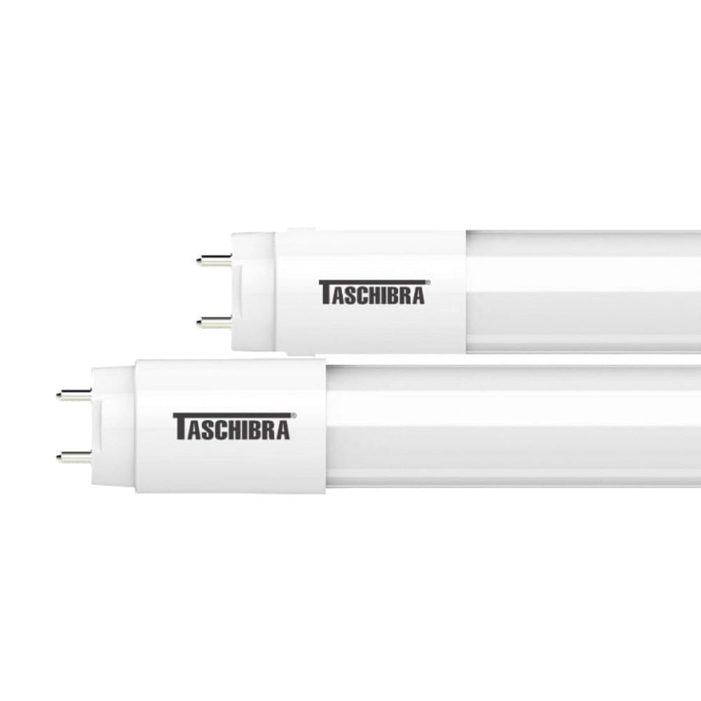 Lâmpada de Tubo Led T8 120cm 20,5 Watts 3000K G13 - 11080224 - TASCHIBRA