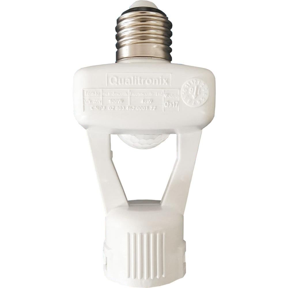 Sensor de Presença para Soquete E27 Bivolt Microcontrolado - QA17M - QUALITRONIX