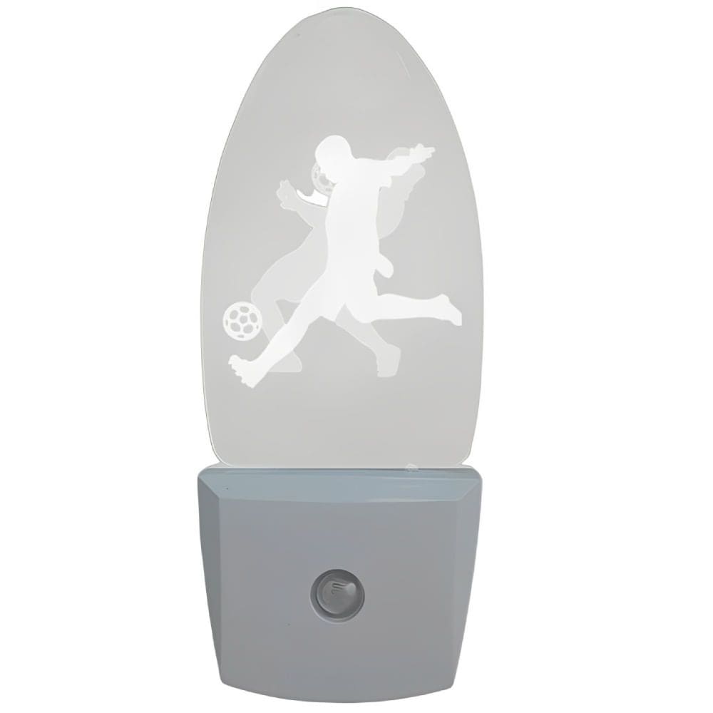 Luz Noturna Automática Bivolt Com Movimento Futebol Com Sensor DNI6152 - 6152 - KEY WEST