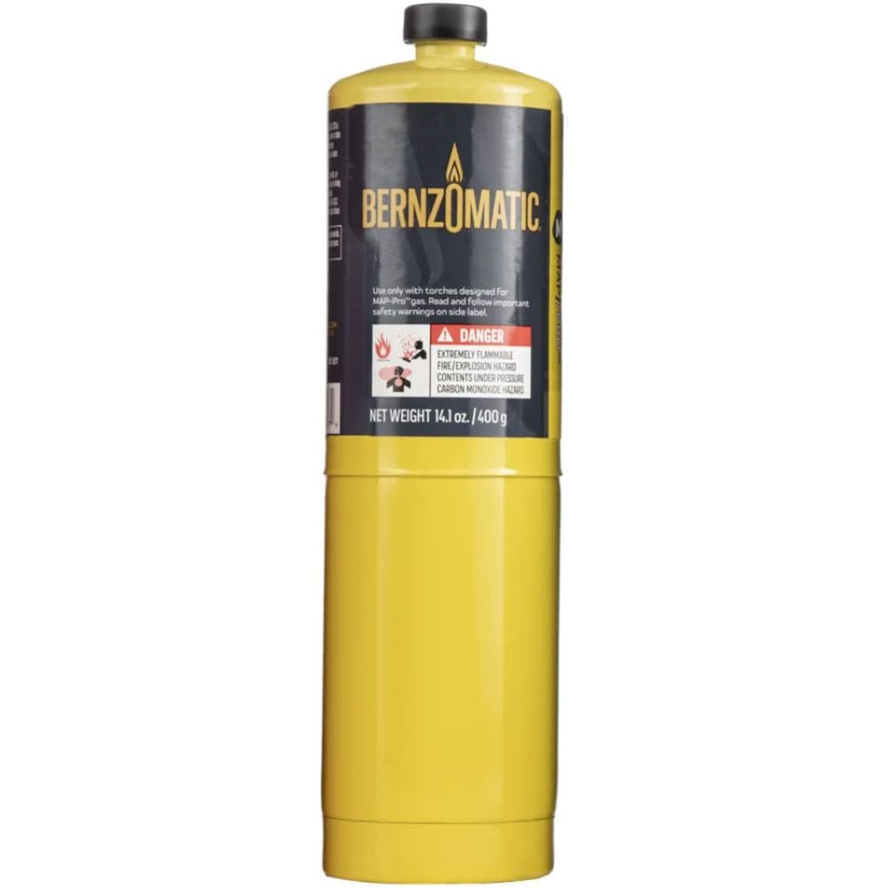 Cilindro de Gás para Maçarico 400 Gramas - Map/Pro - BERNZOMATIC
