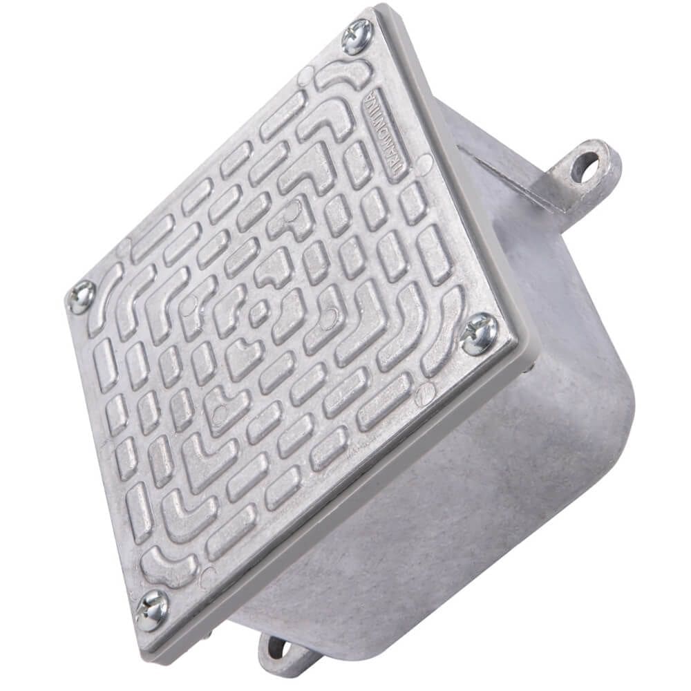 Caixa de Passagem em Alumínio com Tampa Reversível CP 20x20 - 56123003 - TRAMONTINA