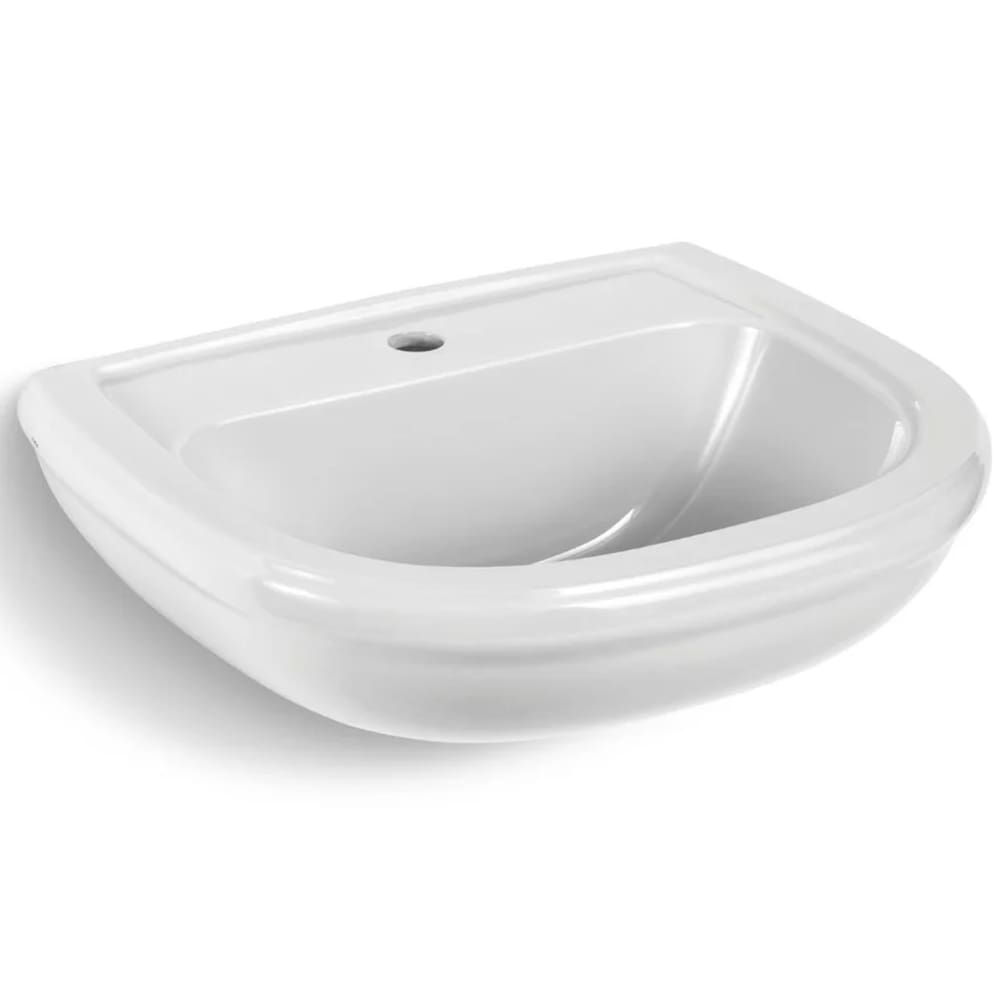 Lavatório para Coluna Sabatini com 53x44cm 11 Litros Branco - IL500 - ICASA