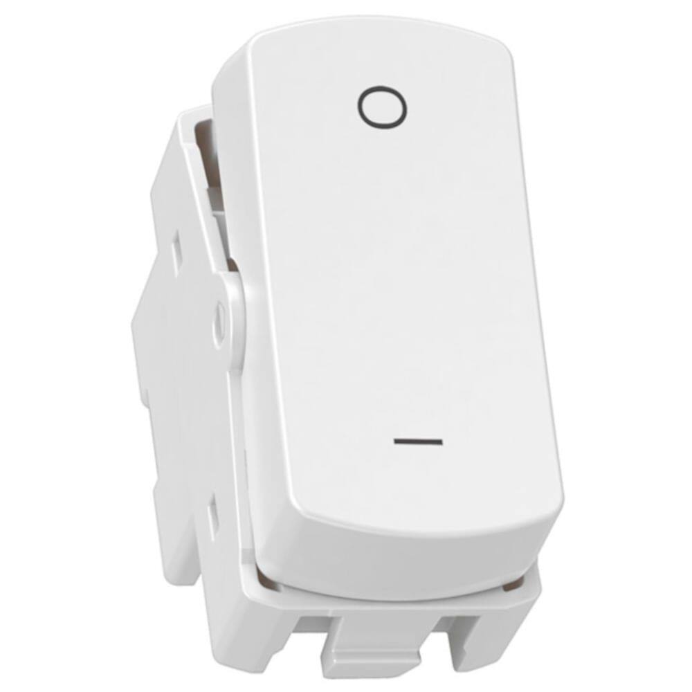 Módulo Interruptor Simples Miluz 10 Amperes 250 Volts Branco - S3B72050 - SCHNEIDER