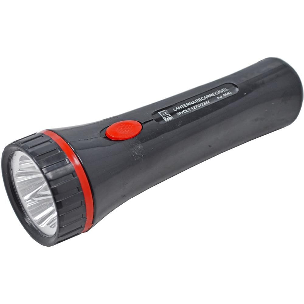 Lanterna com 5 Leds Recarregável - 9MU - EDA