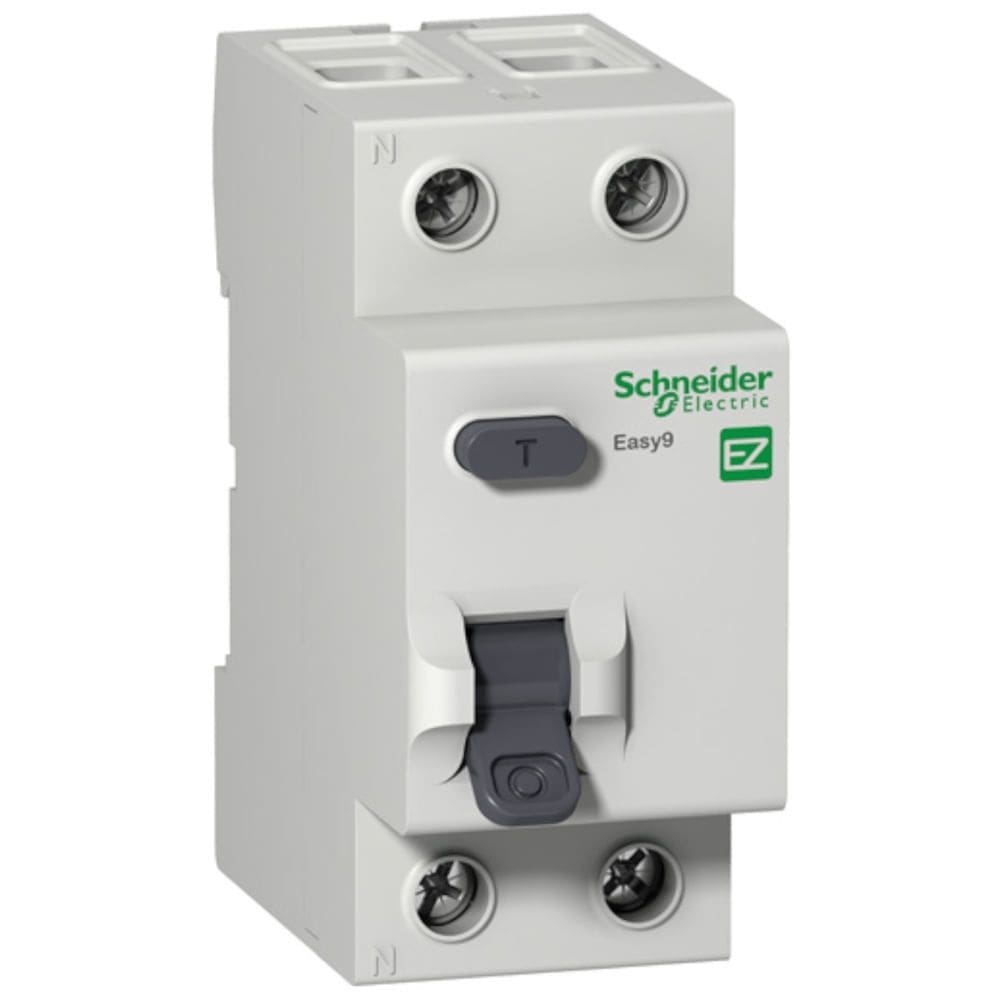 Interruptor Diferencial Residual Easy9 2 Pólos 30mA 25 Amperes - EZ9R33225 - SCHNEIDER