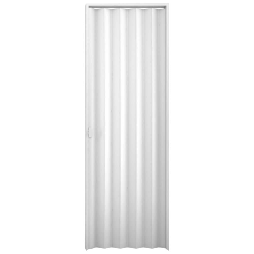 Porta Sanfonada PVC Branca 2,10x90cm - 921.1 - PLASBIL