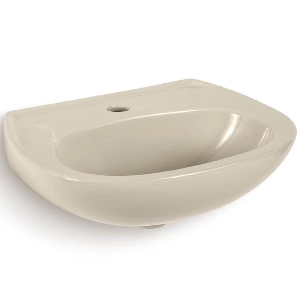 Lavatório para Coluna Sabará 46x35cm Areia - IL3202 - ICASA