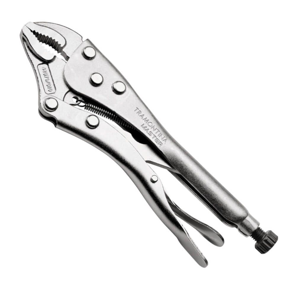 Alicate de Pressão Mordente Curvo 10”” - 41071/110 -TRAMONTINA