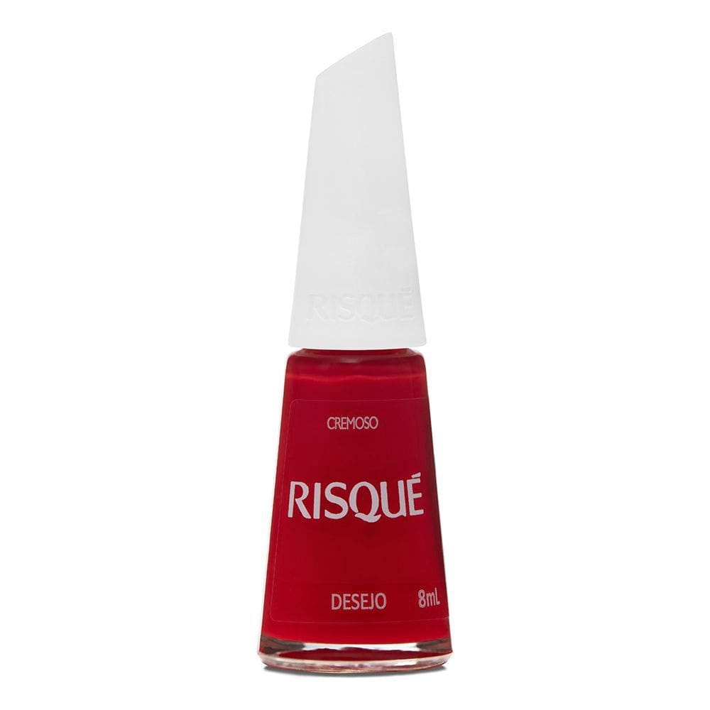 Esmalte Risque Cor Desejo Hipoalergênico com 8ml