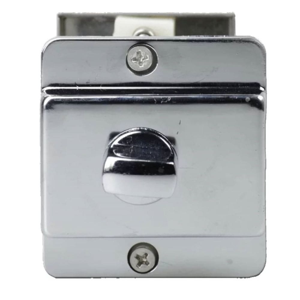 Tarjeta Livre Ocupado Cromada - 801 - LOCKWELL