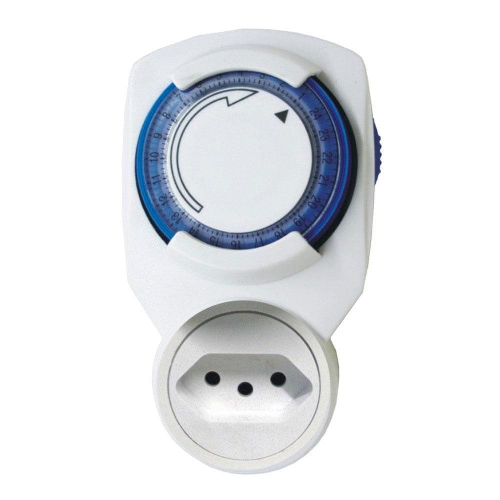 Timer Analógico PLG Bivolt - DNI66000 - KEY WEST