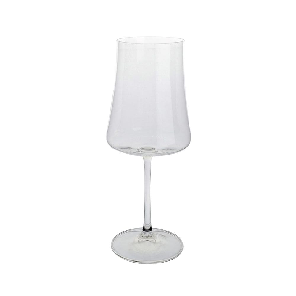 Jogo 6 Taças Para Vinho Em Cristal 360ml Xtra Bohemia