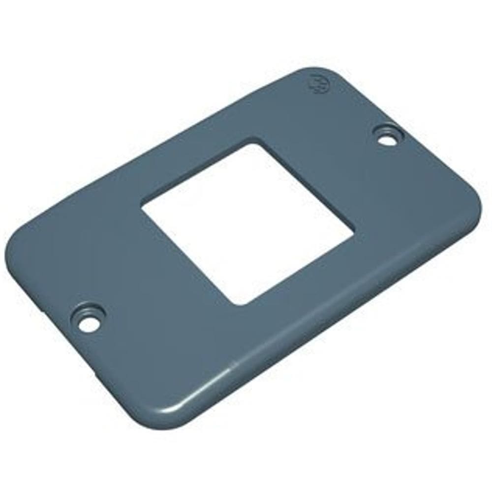 Tampa de 2 Interruptor Juntos Condulete Top - 36005432 - TIGRE