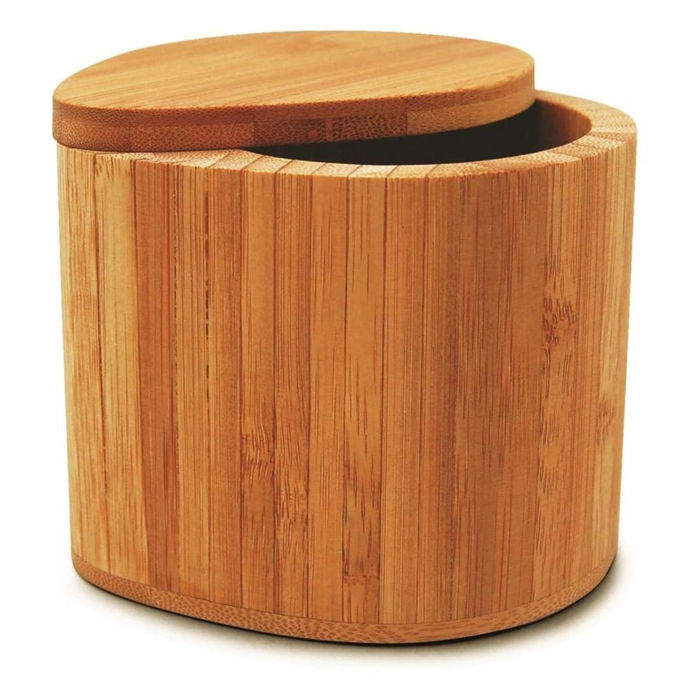 Saleiro Em Bambu 12x12x10cm Tyft