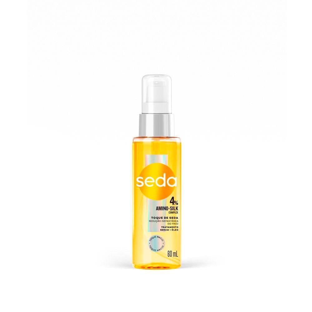 Sérum e Óleo Seda Toque de Seda 4% Amino-Silk Complex 60ml