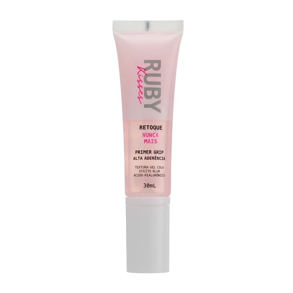 Primer Grip Ruby Kisses Alta Aderência Retoque Nunca Mais 30ml