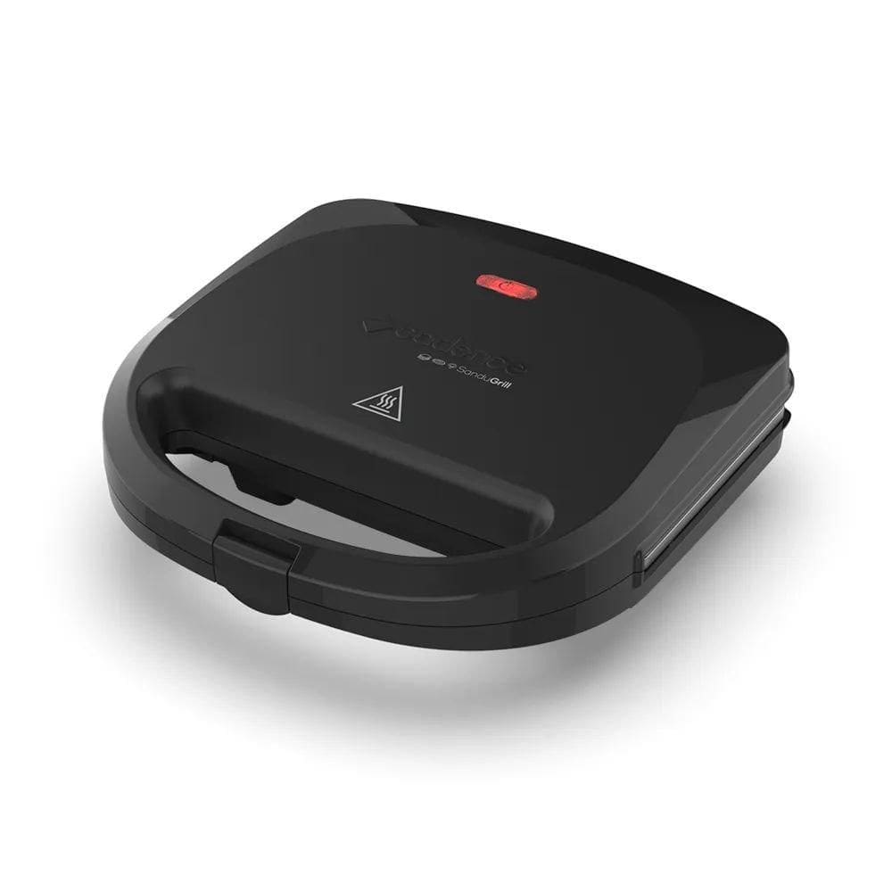 Sanduicheira Elétrica SanduGrill Preta SAN230 127V - Cadence